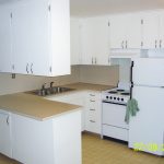 1135 N 93rd St #101: Kitchen with eating space.