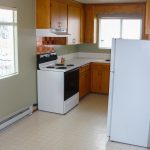 1137 N 93rd St #201: Kitchen with eating space. 