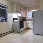 1137 N 93rd St #101: Bright kitchen with eating space.