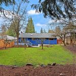 Your very own private backyard escape! Great for exploring, bird-watching, playing, and gardening. Constructing a Detached Accessory Dwelling Unit (DADU), otherwise known as a "Backyard Cottage" is another distinct possibility. Buyer to verify, of course. 