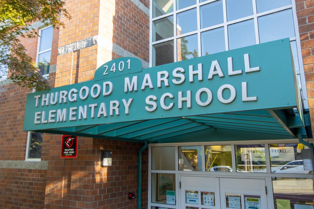 THURGOOD MARSHALL ELEMENTARY SCHOOL ERIK STANFORD