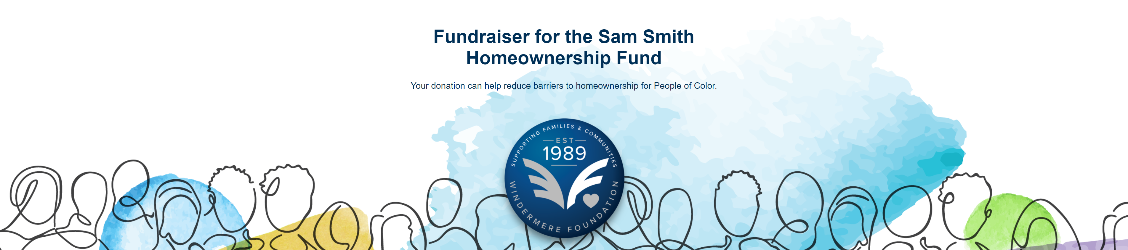 Fundraiser for Sam Smith Homeownership Fund