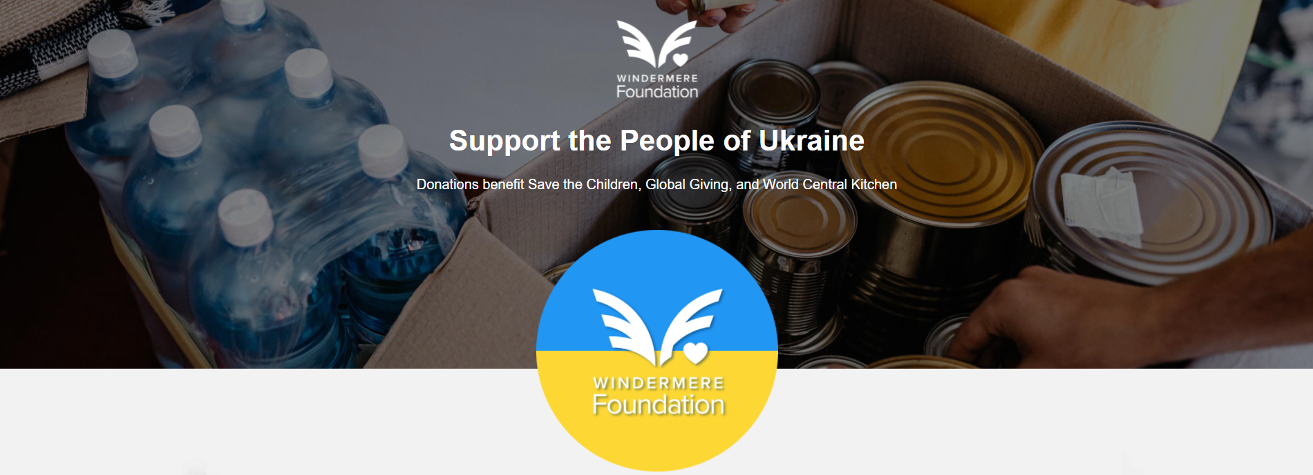 Support People of Ukraine - Website
