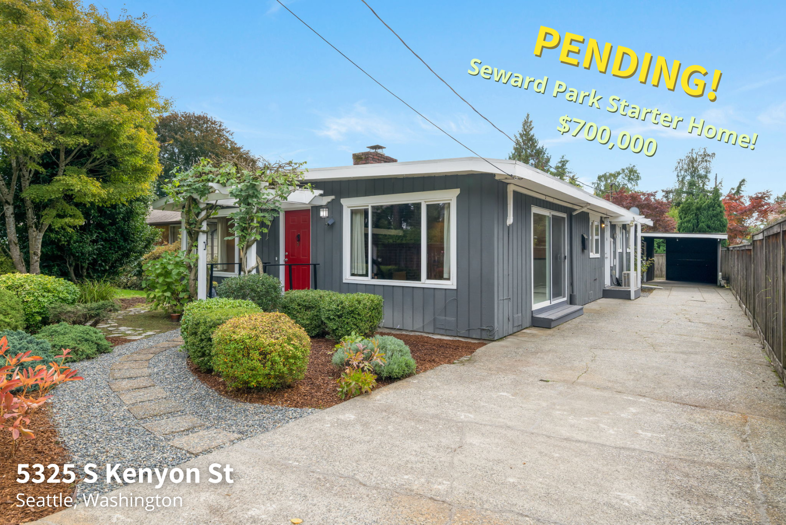 PENDING - 5325 S Kenyon St