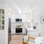 Beautifully updated Kitchen: Step into this light-filled kitchen that’s been thoughtfully transformed. 