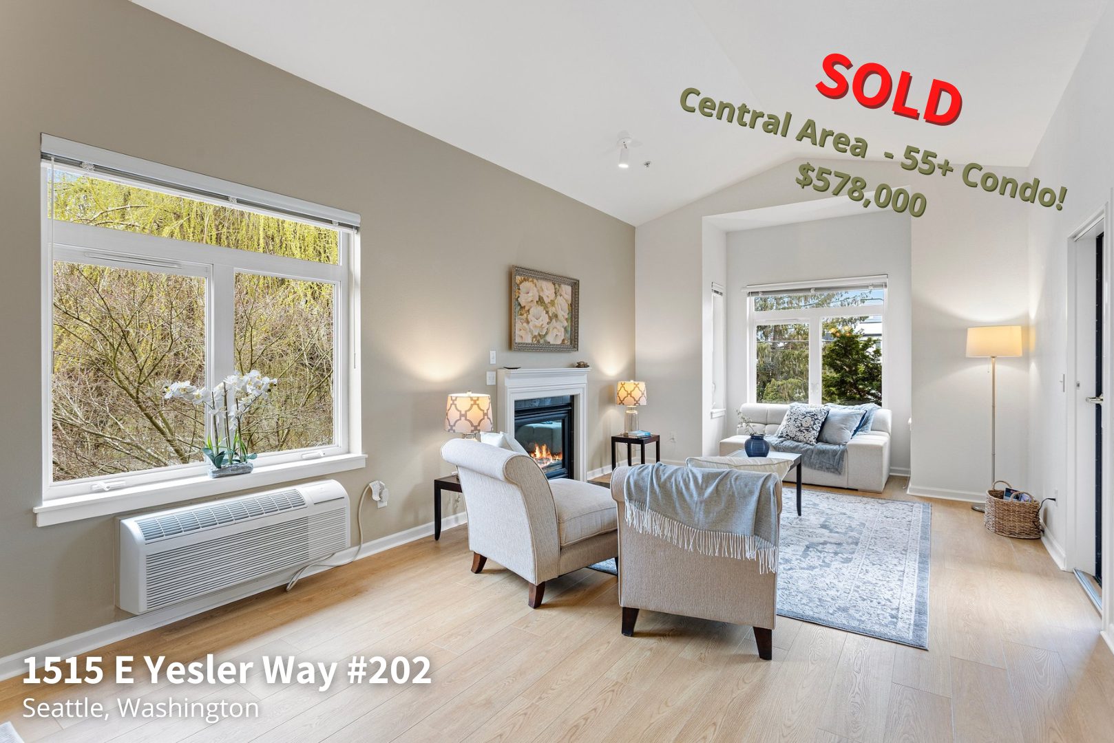 SOLD - 1515 E Yesler Way #202