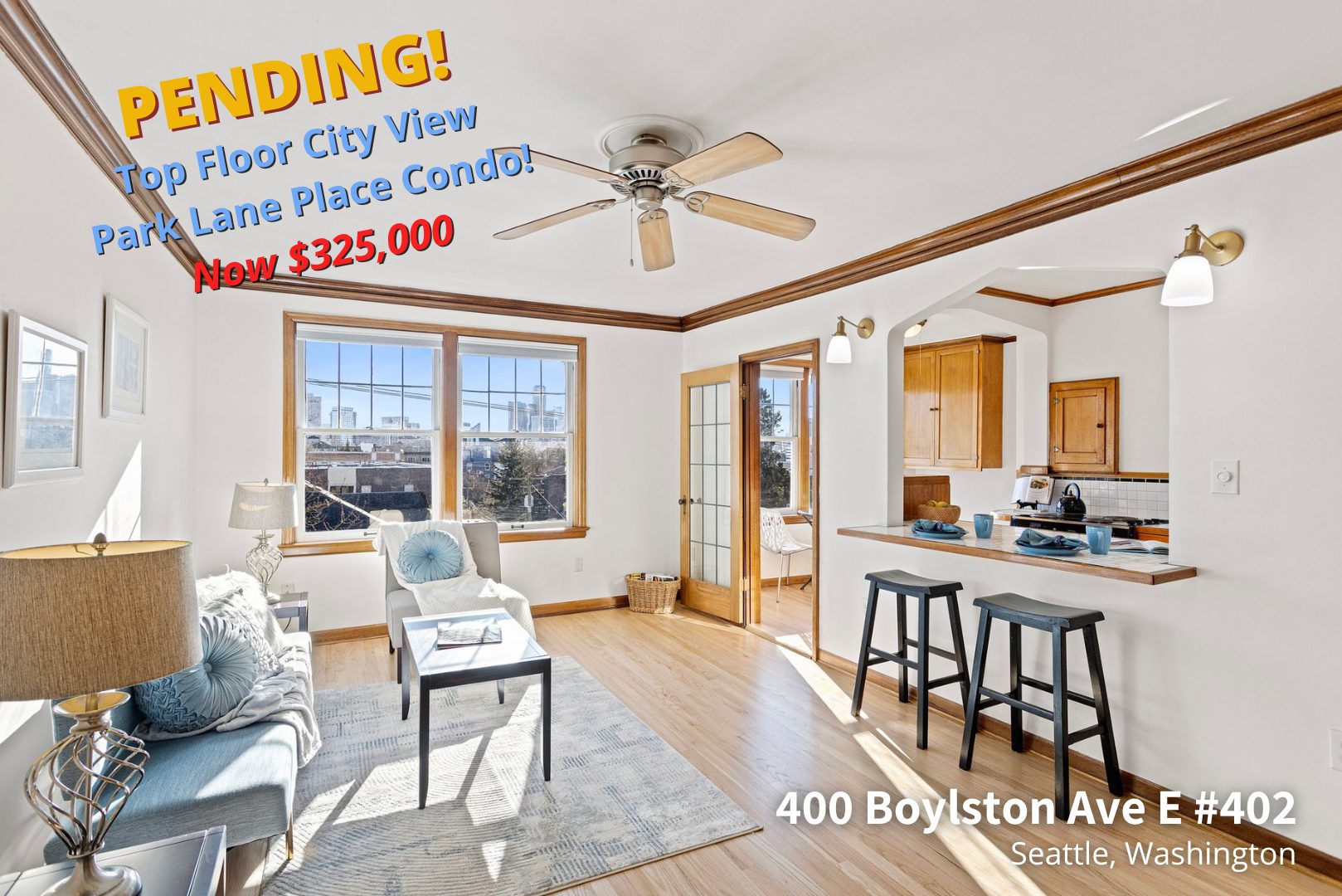 PENDING! - 400 Boylston Ave E #402