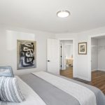Room to spare in the primary suite—easily accommodating a seating area, workspace, or your favorite statement piece.