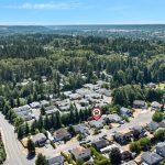 A peaceful neighborhood setting, surrounded by mature evergreens and Pacific Northwest beauty.