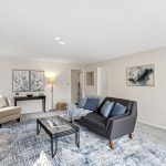 Unusually large for a two-bedroom home, with room to stretch out, host, or create zones for work and play.