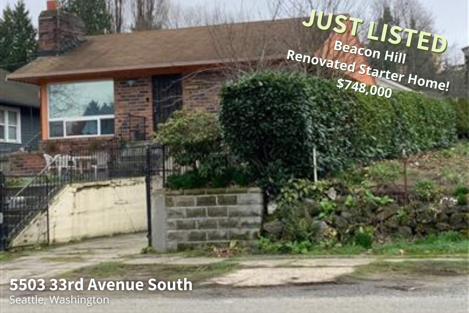 JUST LISTED - 5503 33rd Ave S