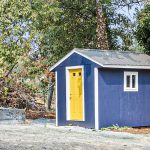 This charming outbuilding isn’t just cute—it’s been thoughtfully renovated to match the home, right down to the Goldfinch-yellow door. The seller invested over $10K in its transformation: new siding, window, door, a freshly painted metal roof, and professionally cleared and graded grounds. More than a facelift, it’s ideal for storage, hobbies, or a future she-shed.
