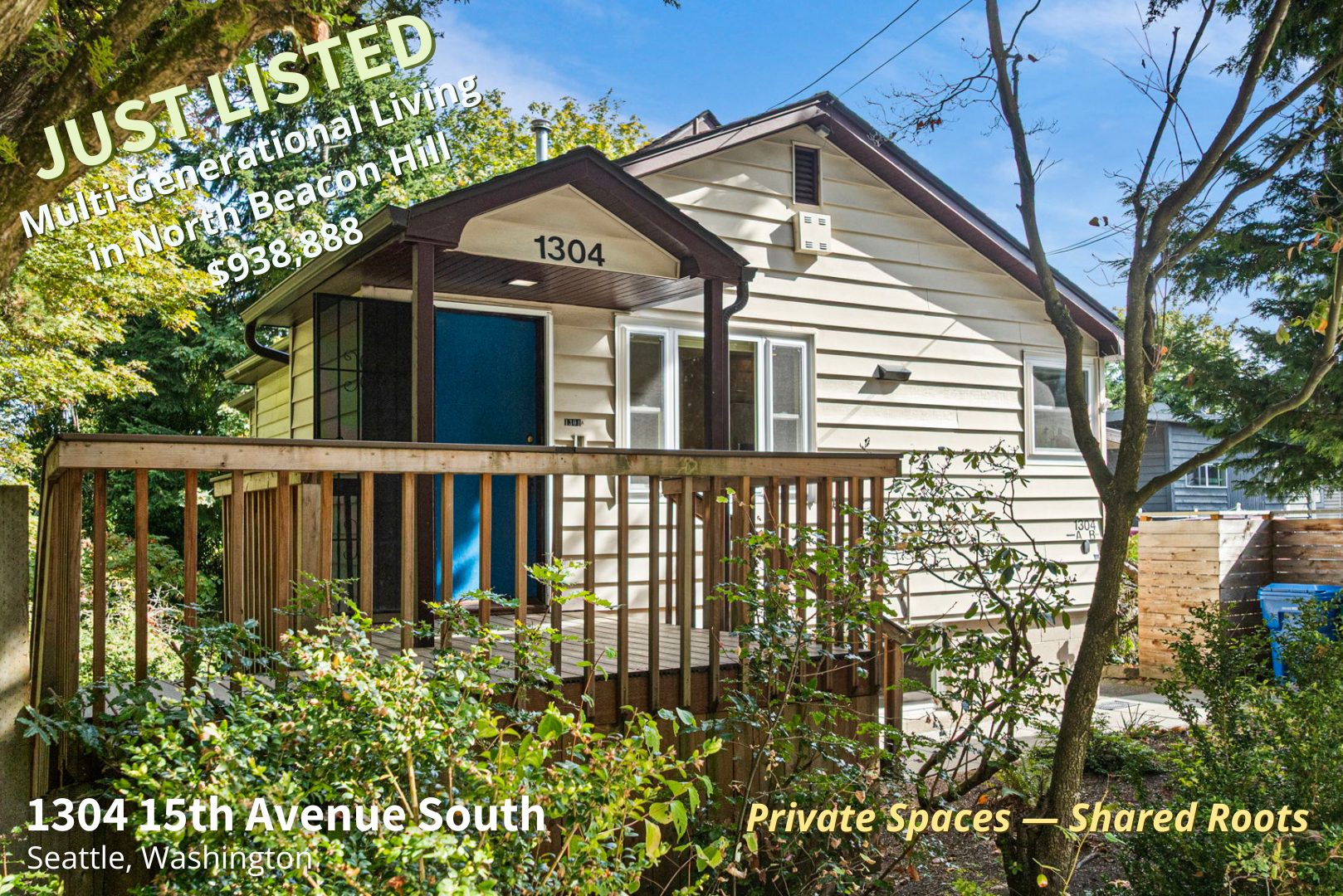 JUST LISTED - 1304 15th Ave S