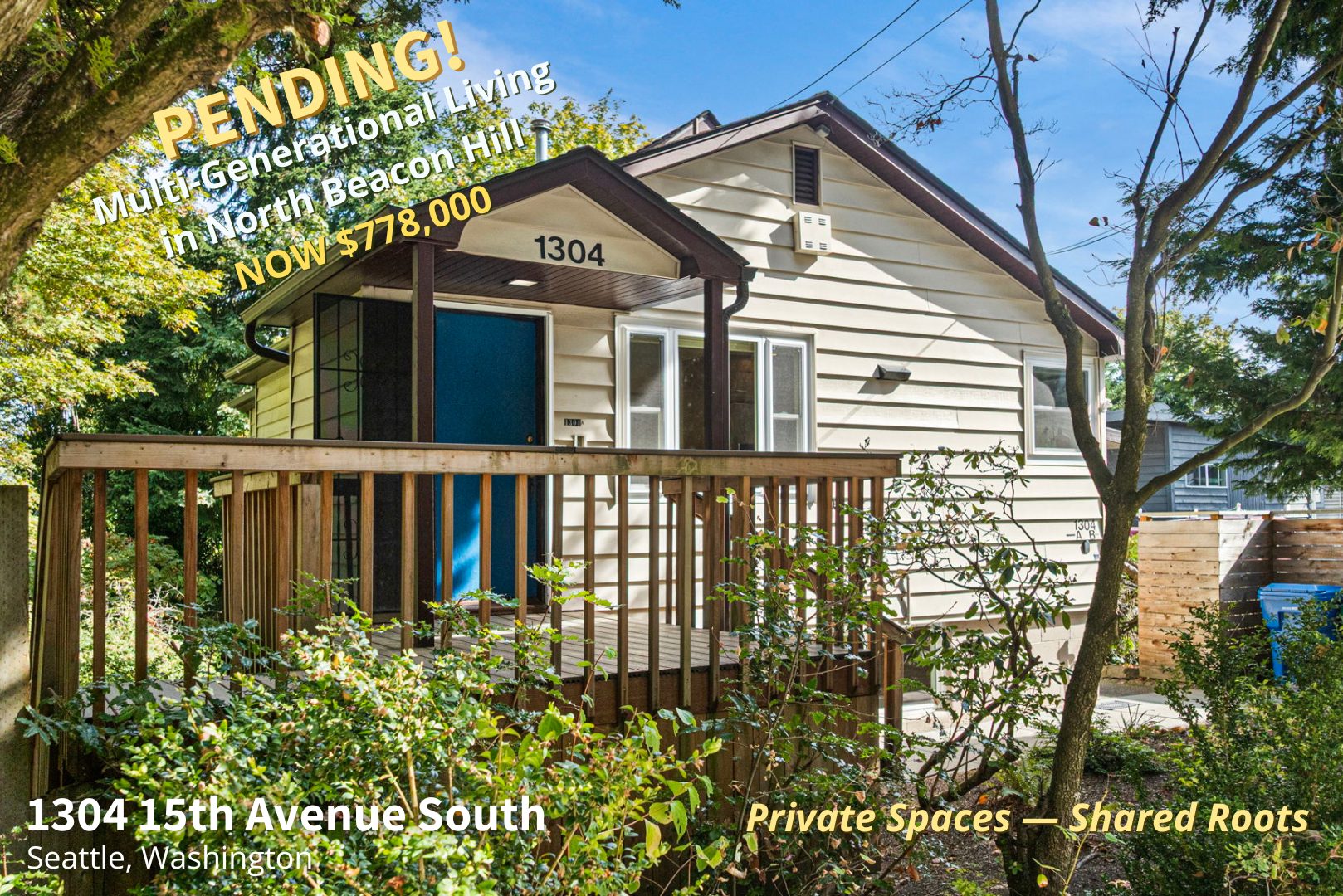 PENDING! - 1304 15th Ave S