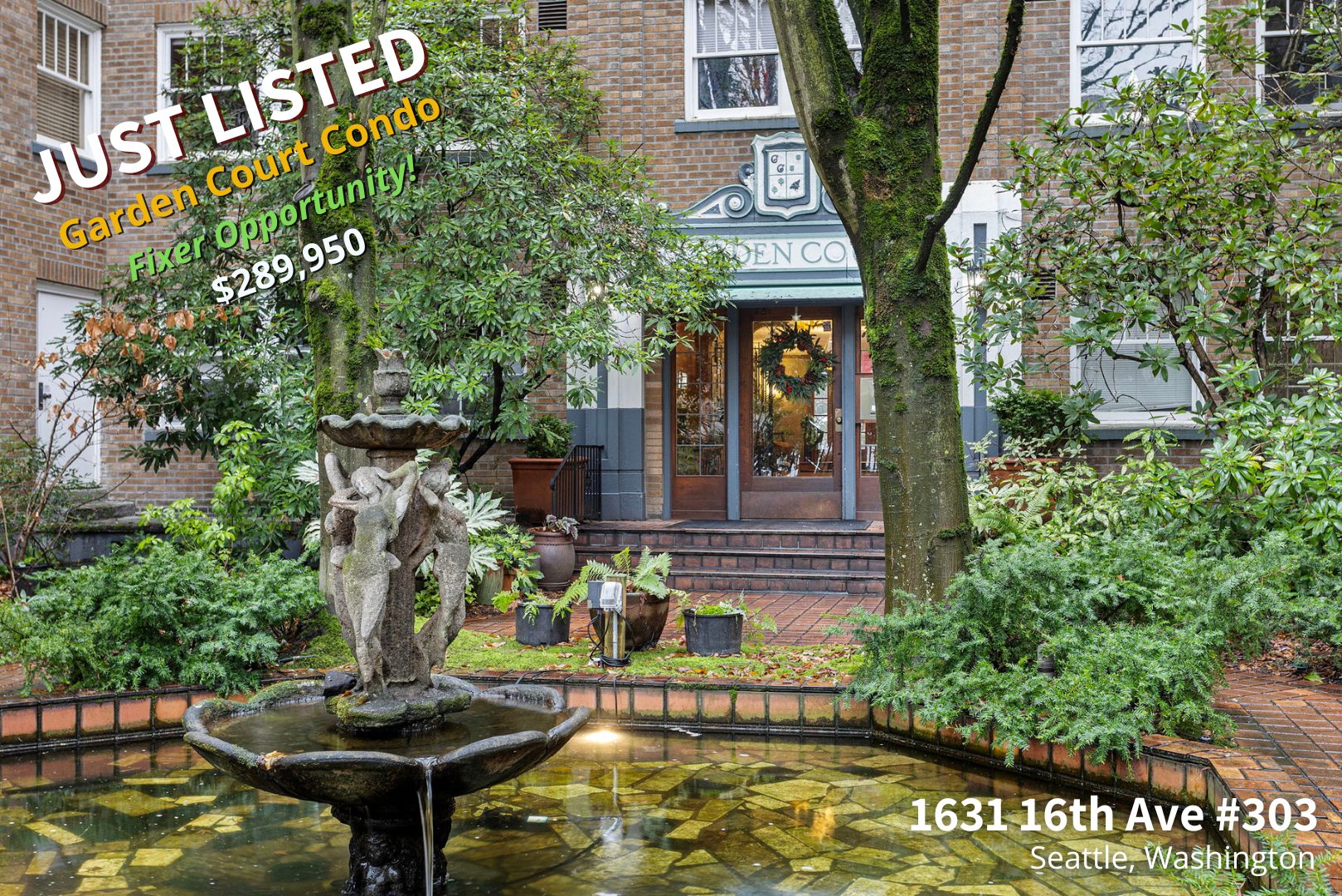 JUST LISTED - 1631 16th Ave #303