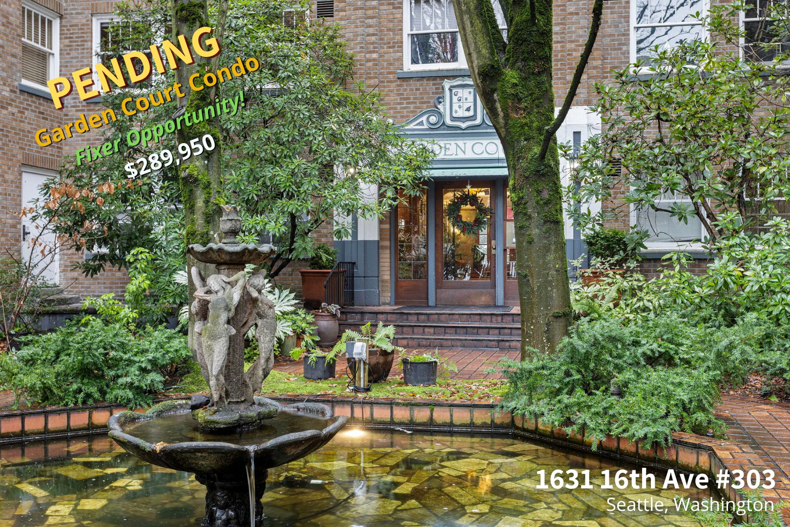 PENDING - 1631 16th Ave #303