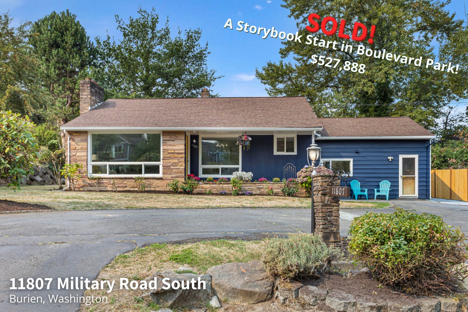 SOLD! - 11807 Military Rd S