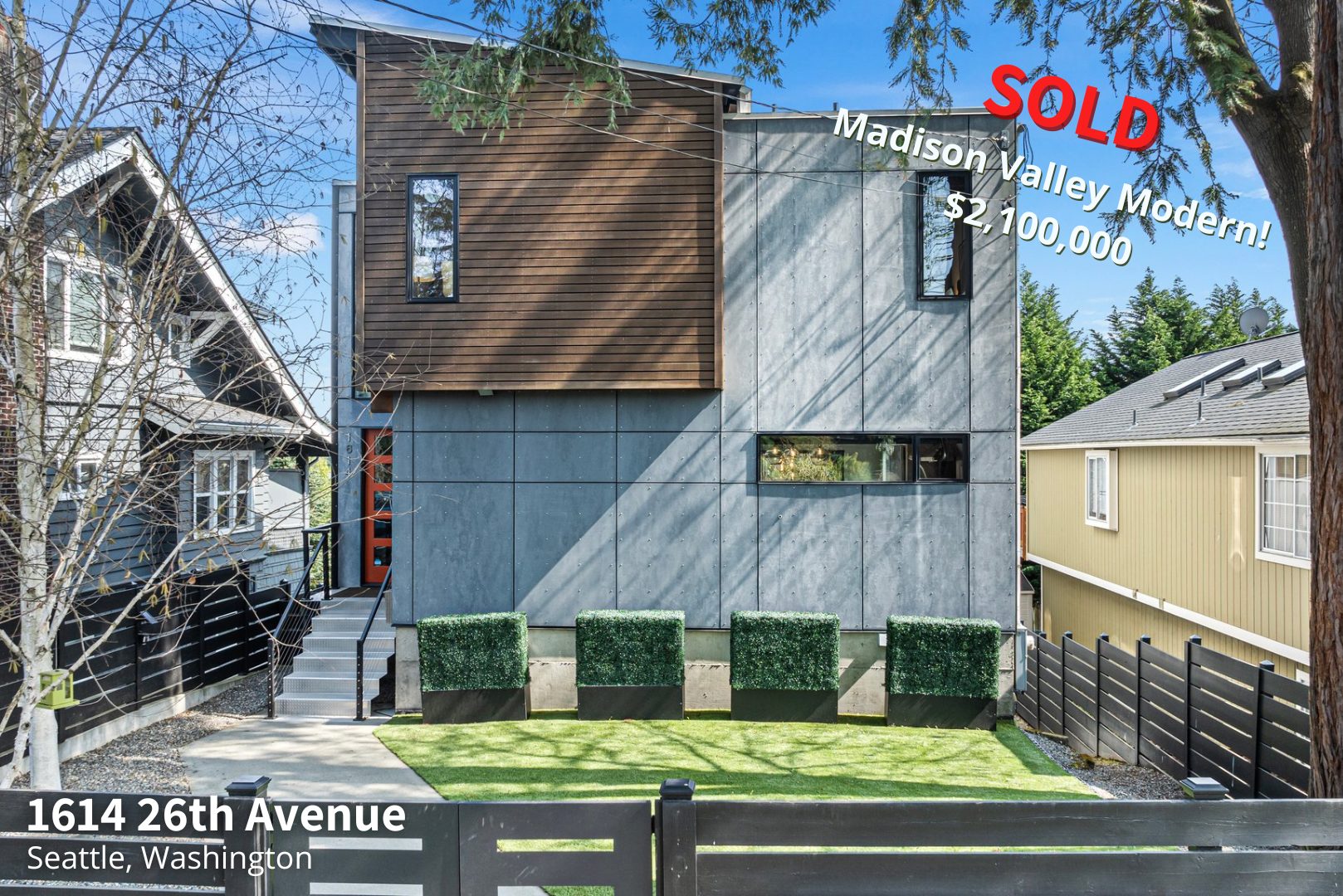SOLD - 1614 26th Avenue
