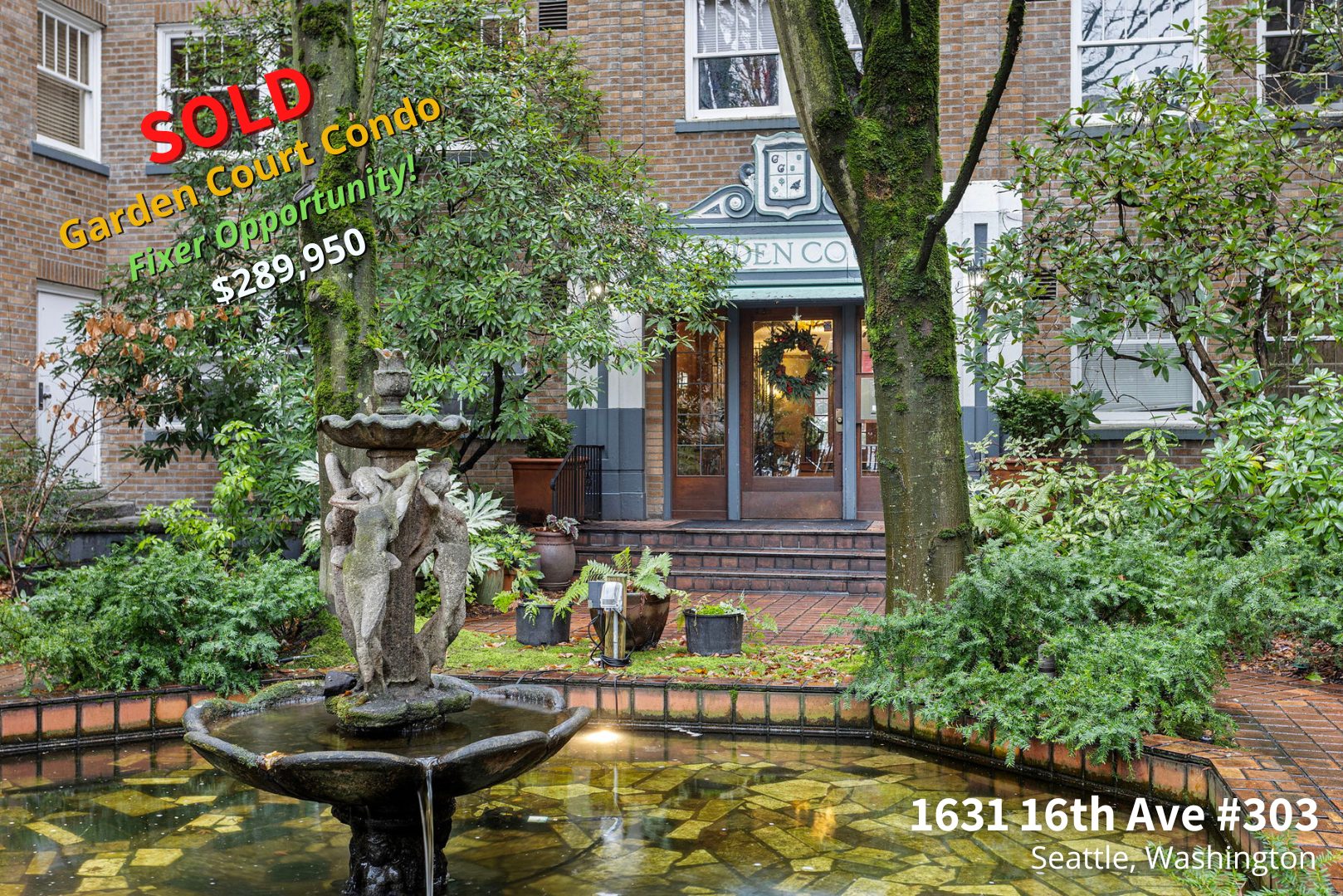 SOLD - 1631 16th Ave #303