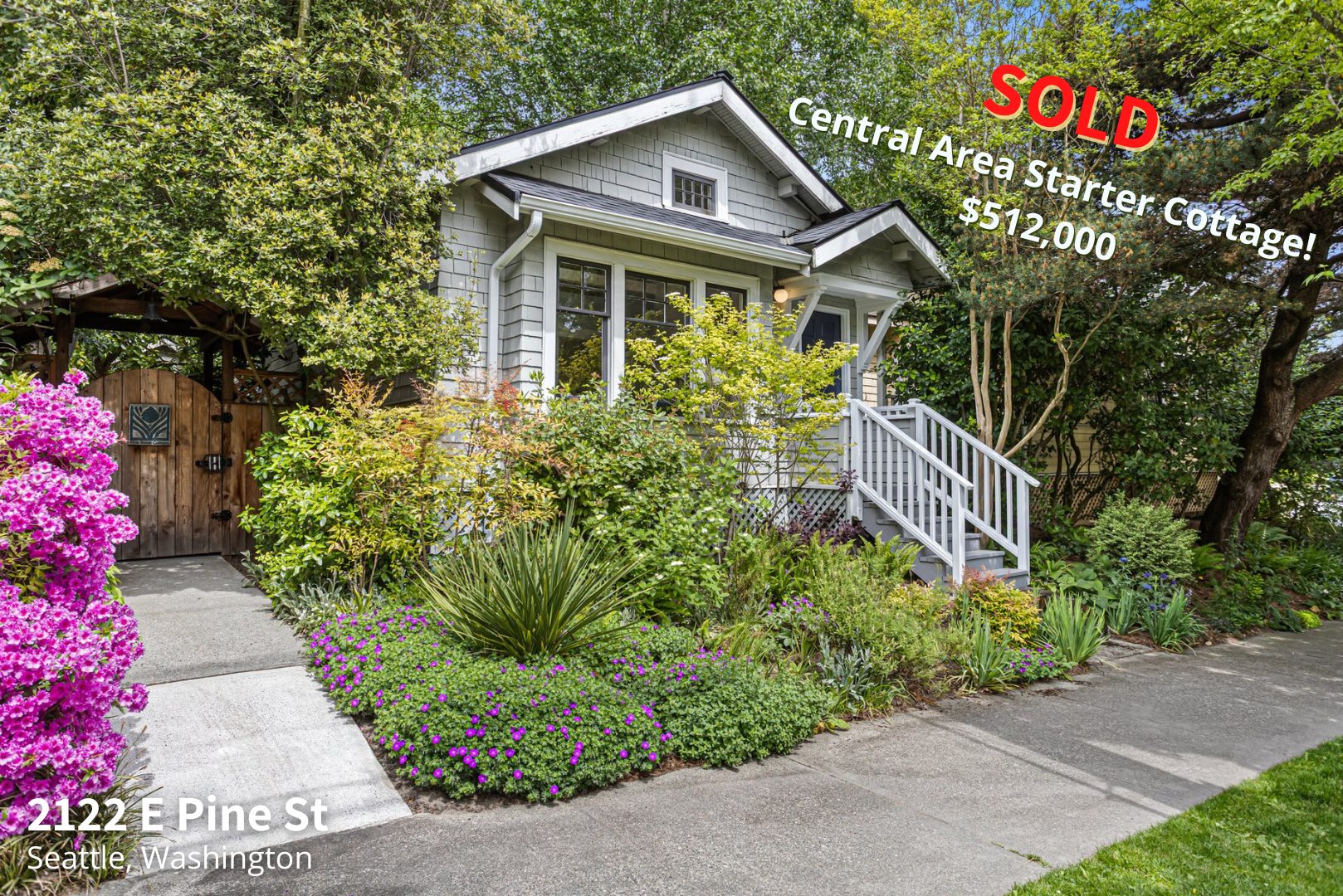 SOLD - 2122 E Pine St