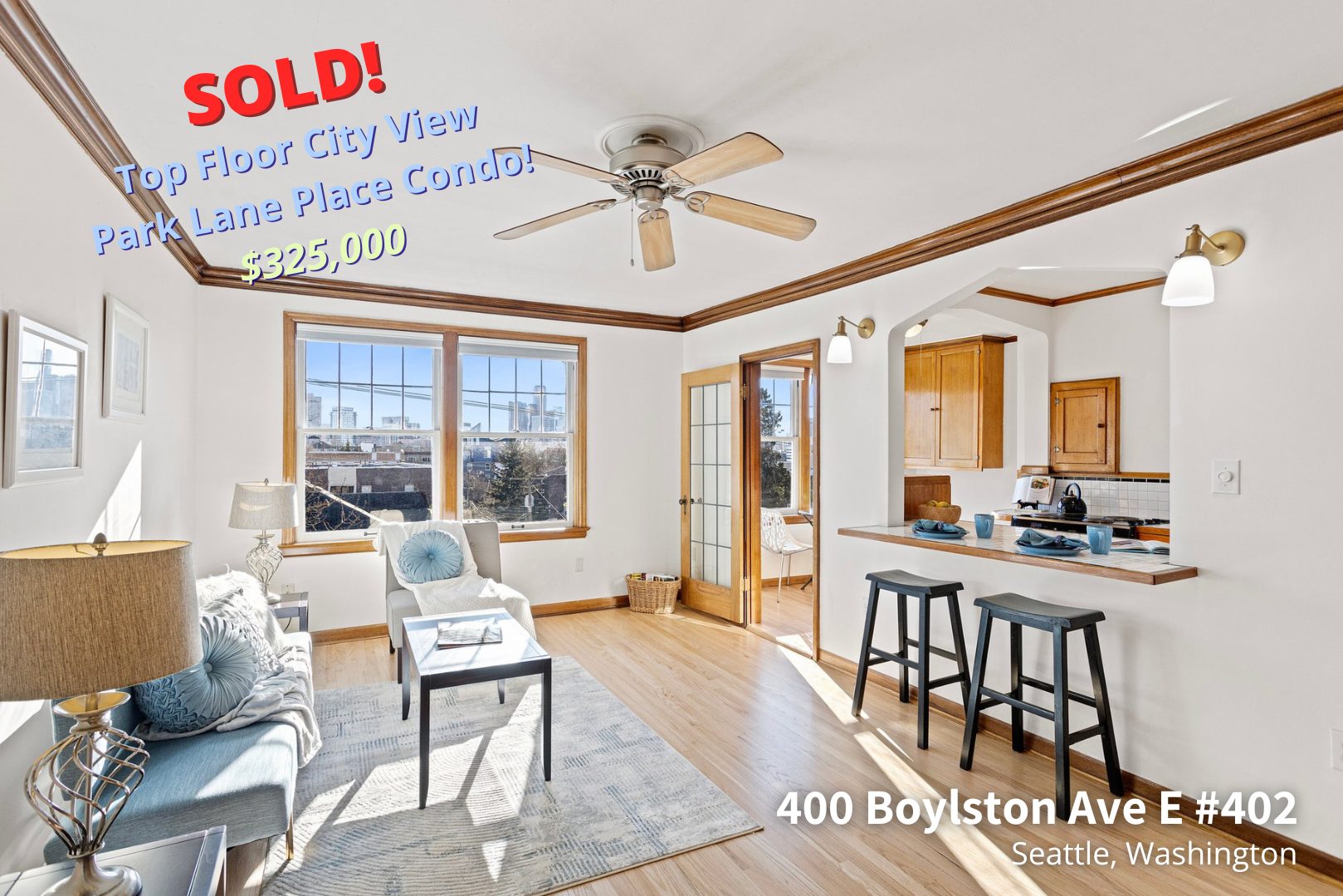 SOLD! - 400 Boylston Ave E #402