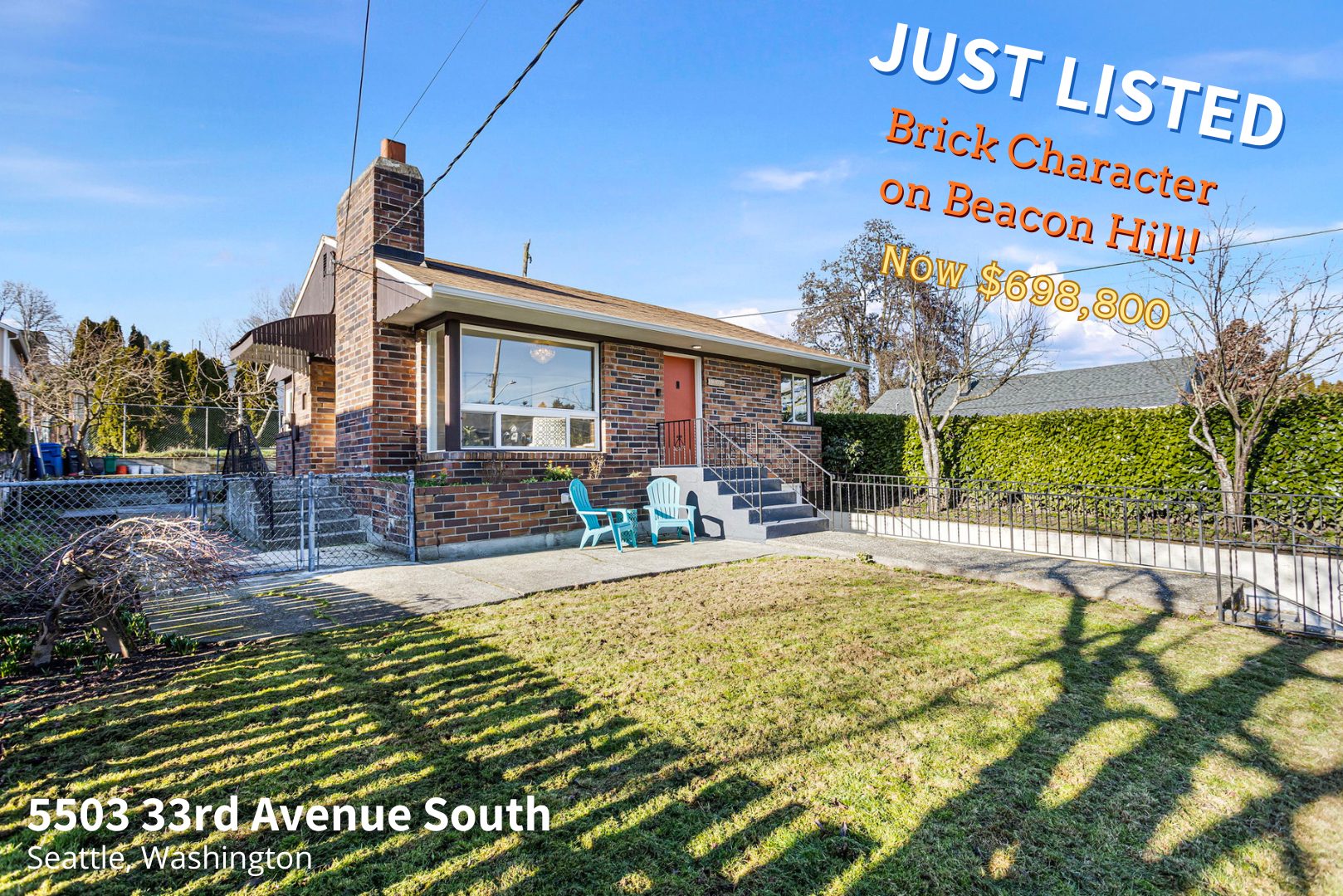 NOW $698,800 - 5503 33rd Ave S