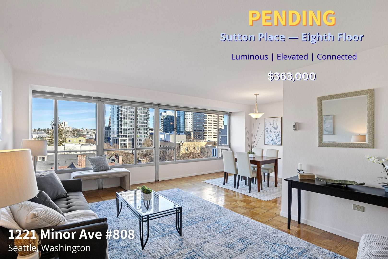 PENDING - 1221 Minor Ave #808