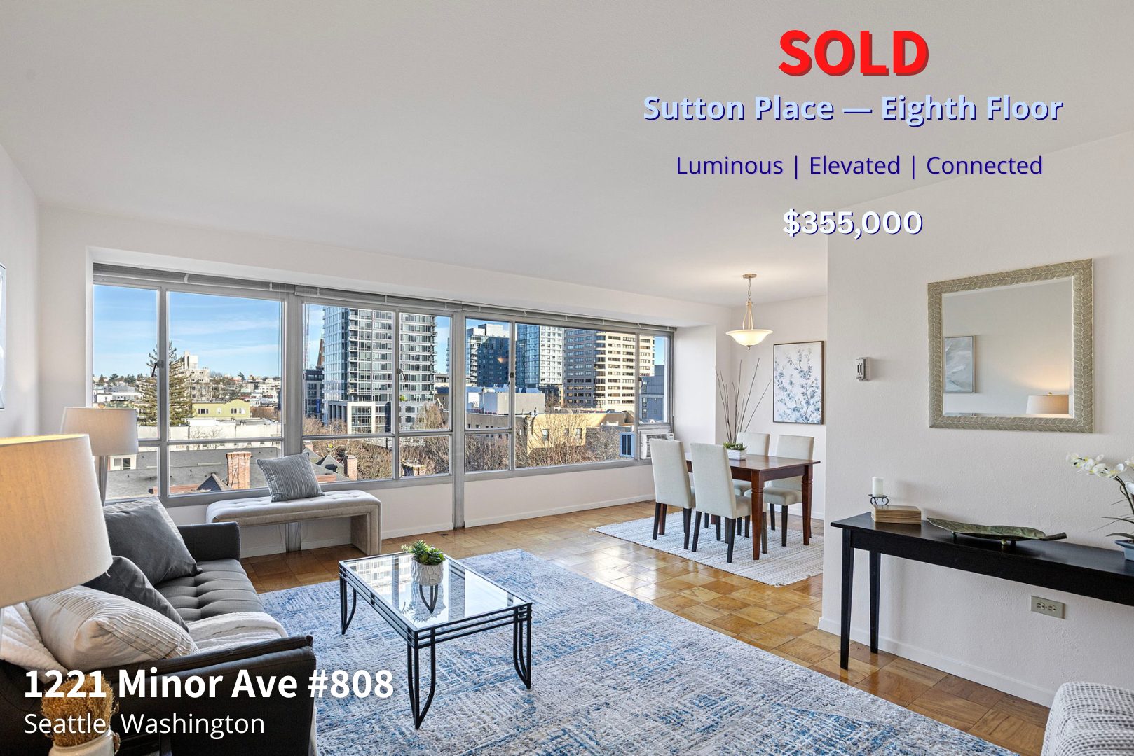 SOLD - 1221 Minor Ave #808