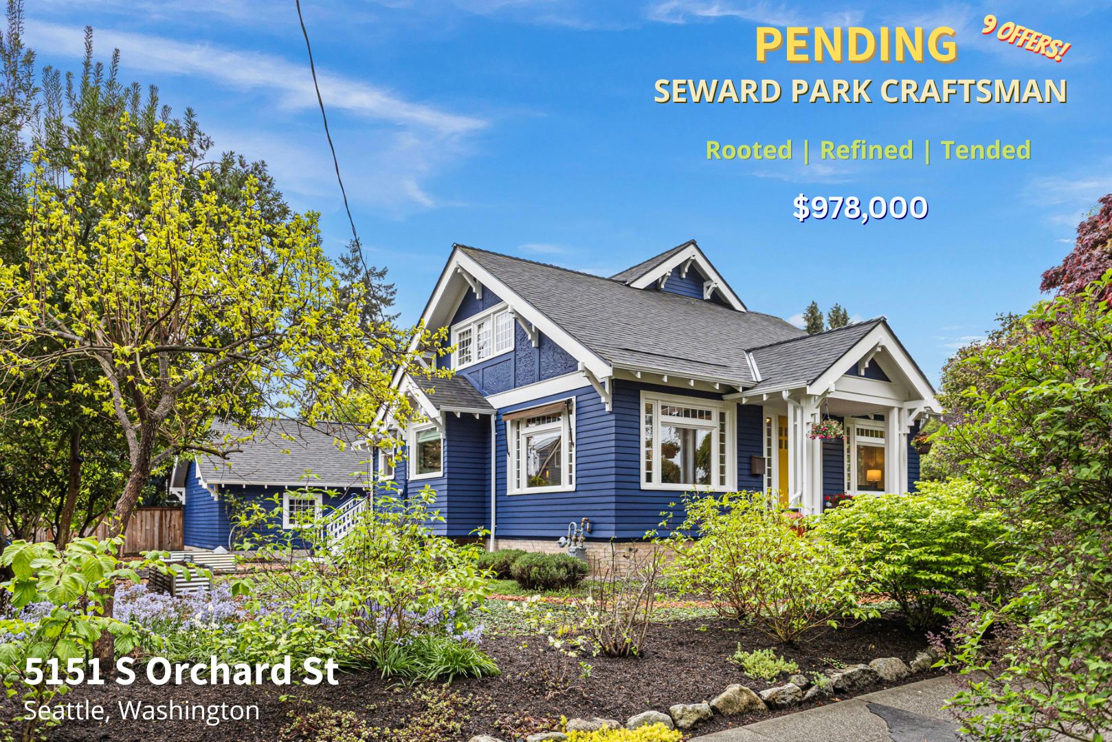 PENDING - 5151 S Orchard St