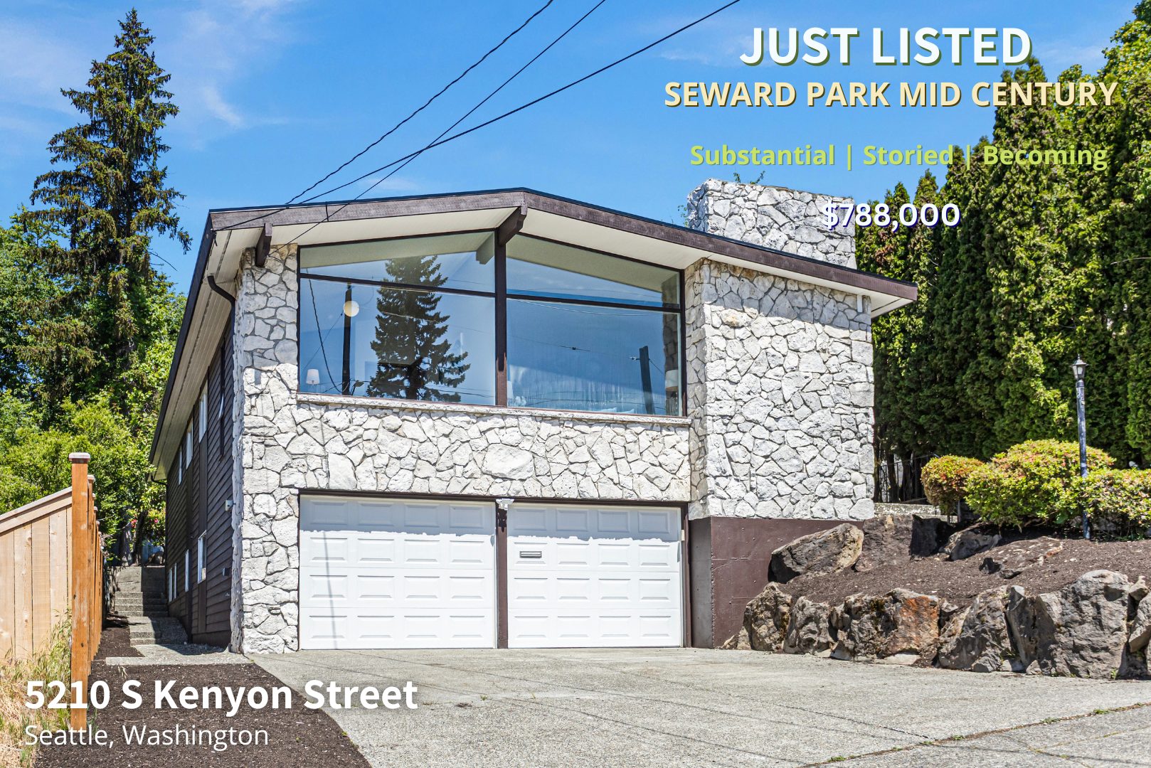 JUST LISTED - 5210 S Kenyon St