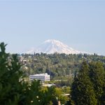 Same mountain, closer look. Rainier doesn't get smaller from here.