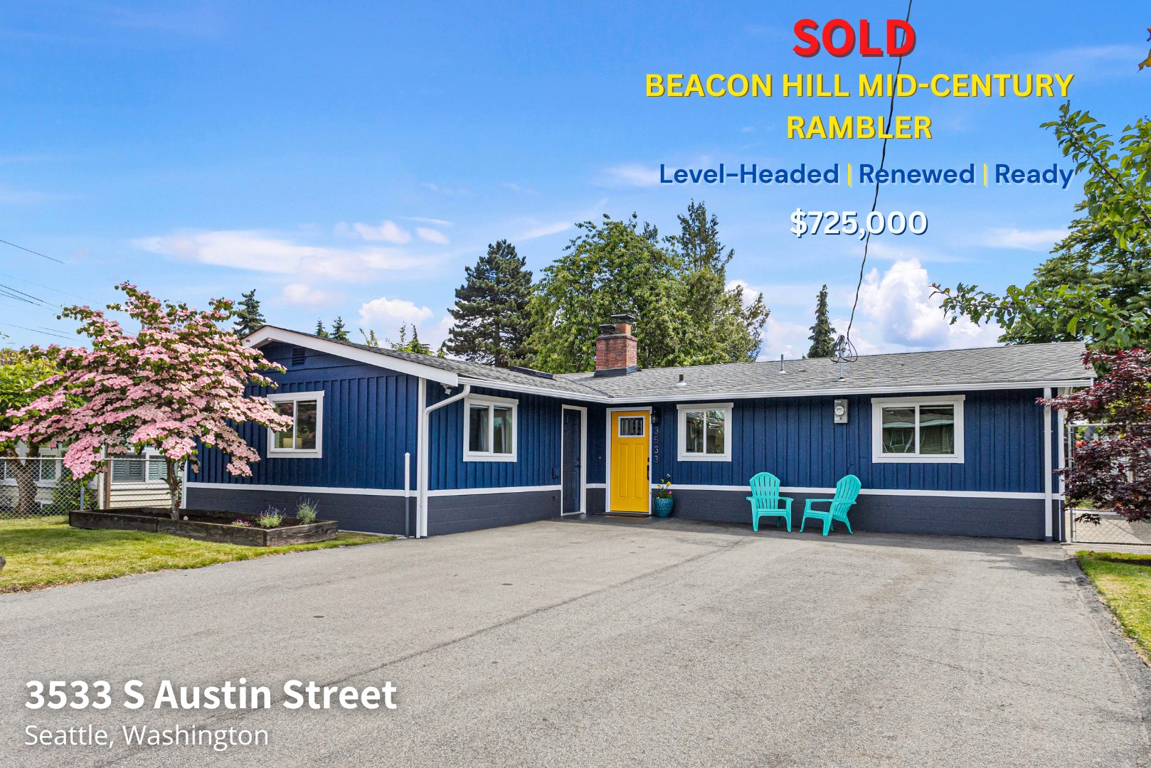 SOLD - 3533 S Austin St