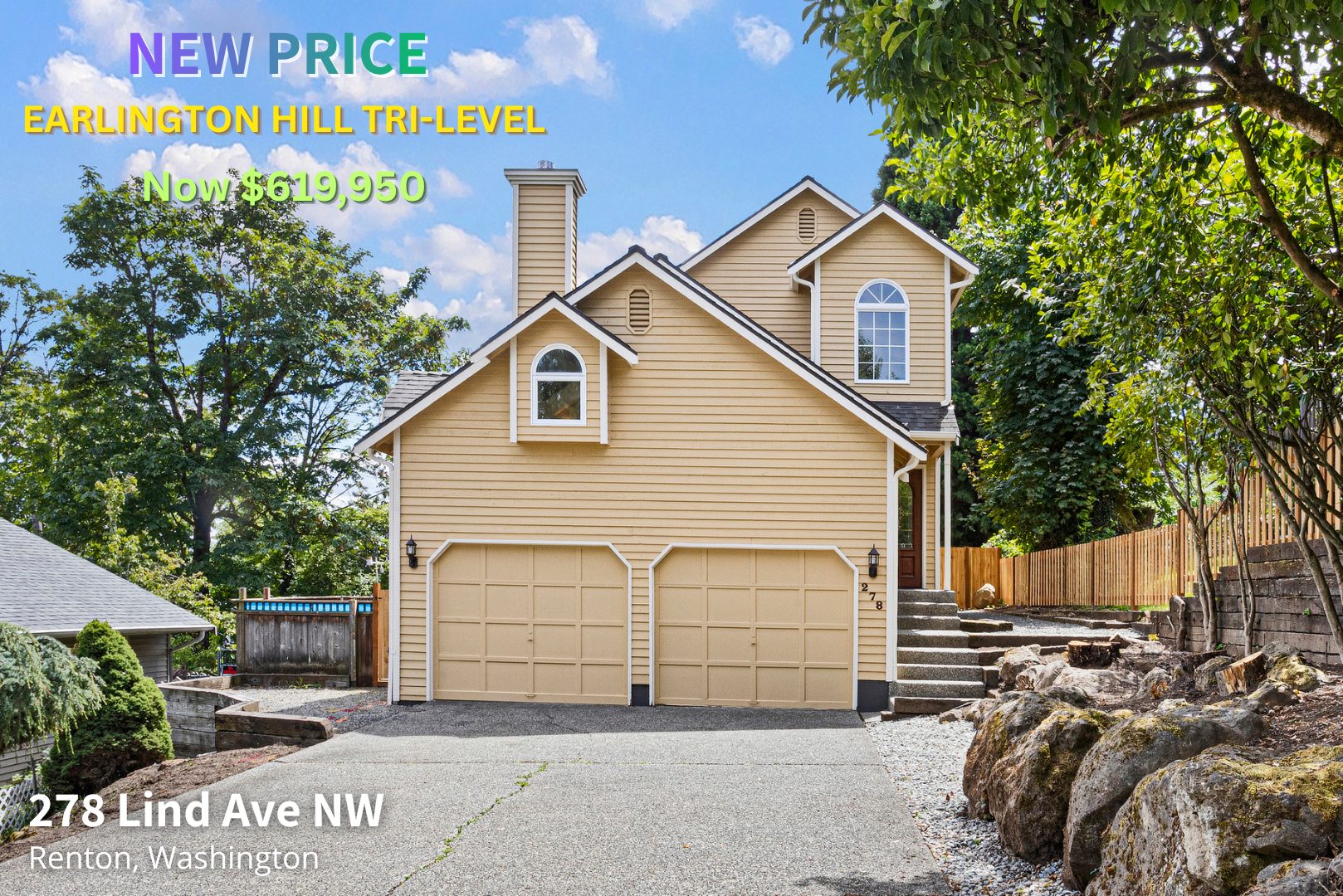 NEW PRICE - 278 Lind Ave NW