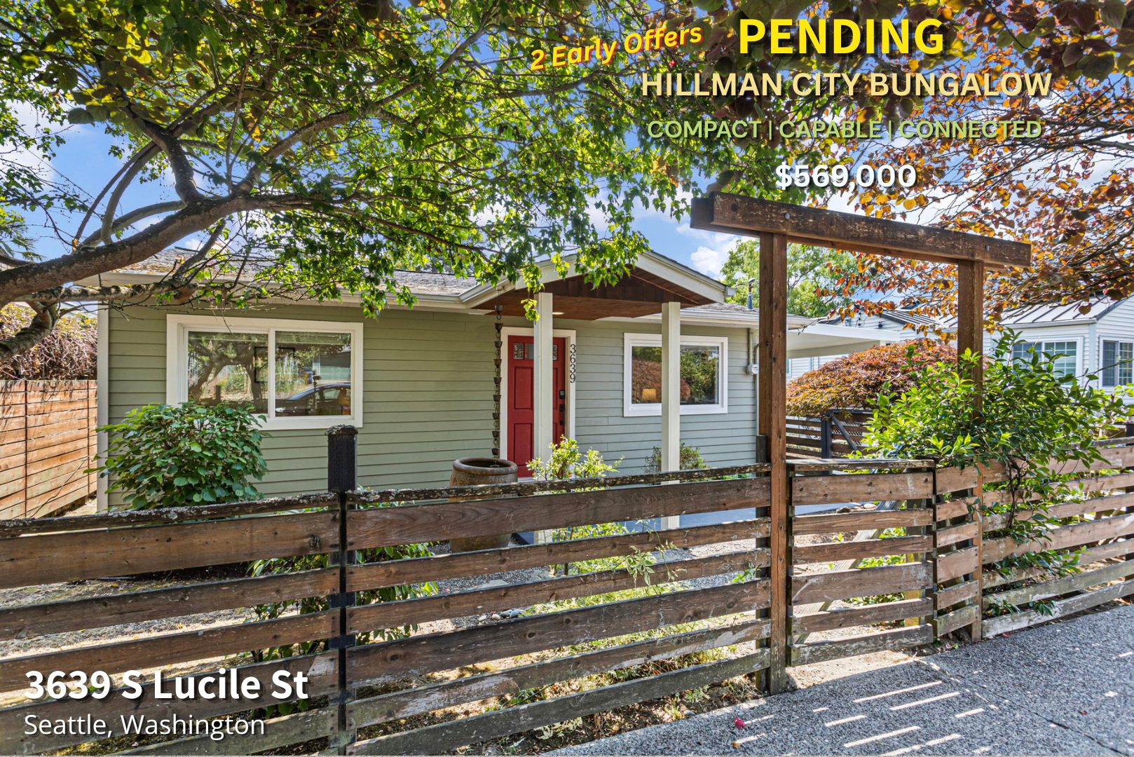PENDING - 3639 S Lucile St