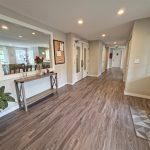 Step inside to a bright, updated clubhouse interior that immediately feels more like usable living space than a typical condo common room.