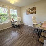 Need a quiet place to get something done? The clubhouse includes a resident office with room to work away from home.