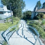 Henderson Stairway — just one block from the home