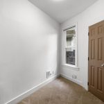 West-facing bedroom catches afternoon and evening light.