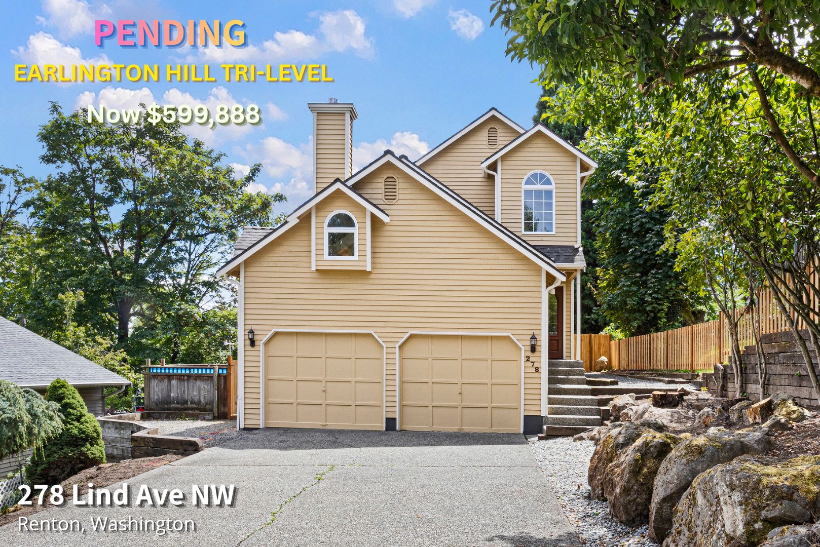 PENDING - 278 Lind Ave NW