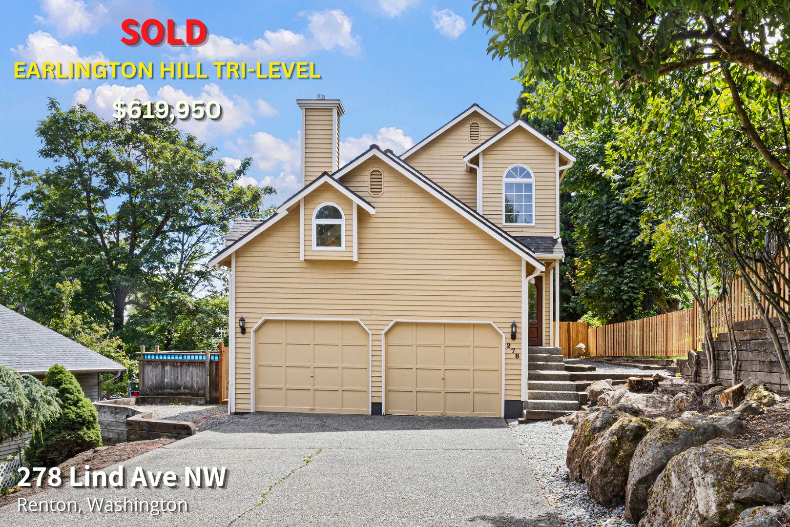 SOLD - 278 Lind Ave NW