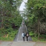 Henderson Stairway — direct pedestrian connection to S Henderson St