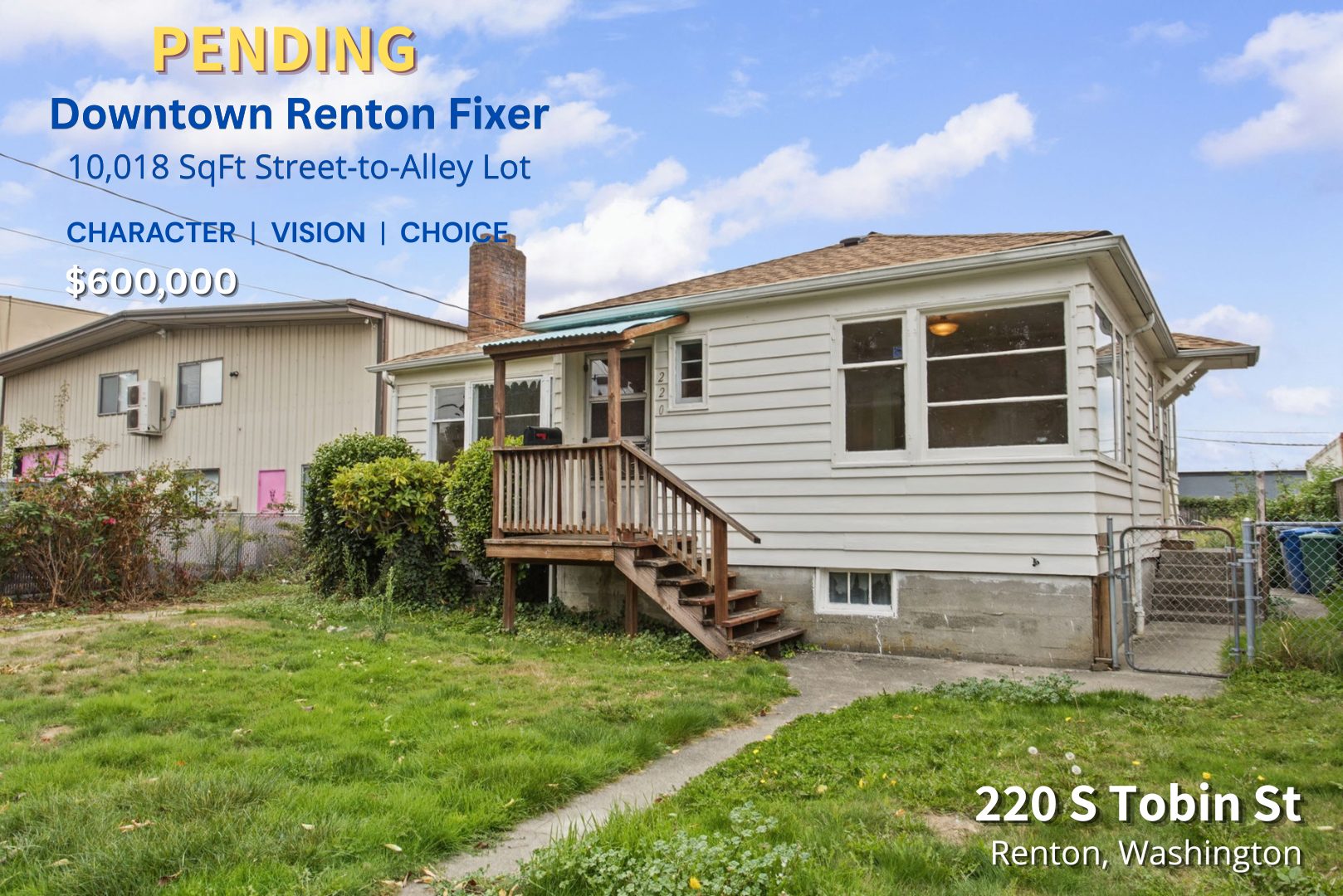 PENDING - 220 S Tobin St